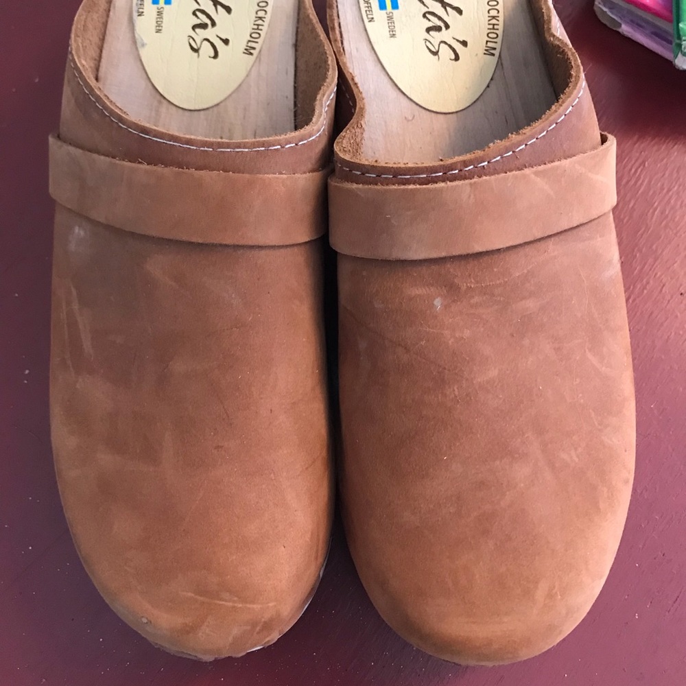 Lotta from Stockholm clog